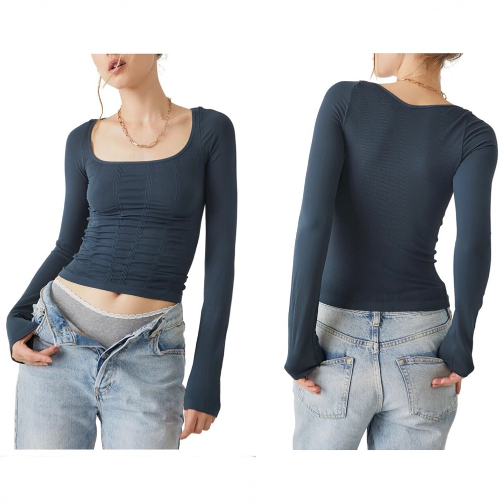 FP Intimately Stay Here Seamless Tee